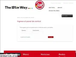 Sites similar to registry.nic.lat