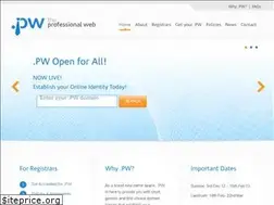 Sites similar to registry.pw