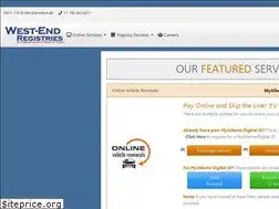 Sites similar to registryagent.ca