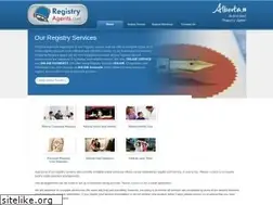Sites similar to registryagents.com
