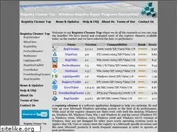 Sites similar to registrycleanertop.com
