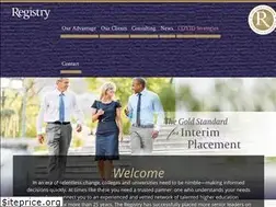 Sites similar to registryinterim.com
