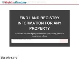 Sites similar to registryofdeeds.org