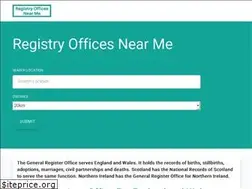 Sites similar to registryofficesnearme.com