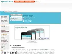 Sites similar to regiszotar.sztaki.hu