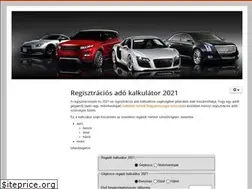 Sites similar to regisztraciosado.hu