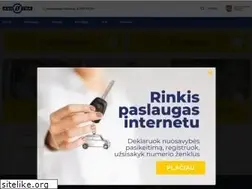 Sites similar to regitra.lt