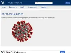 Sites similar to regjeringa.no