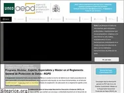 Sites similar to reglamentodatos.es