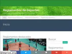 Sites similar to reglamentos-deportes.com