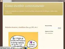 Sites similar to reglas-escritura.blogspot.com