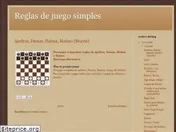 Sites similar to reglasdejuegosimples.blogspot.com