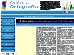 Sites similar to reglasdeortografia.com