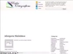 Sites similar to reglasortograficas.info