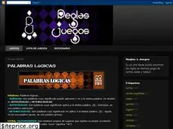 Sites similar to reglasxjuegos.blogspot.com