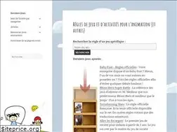Sites similar to regledujeu.fr
