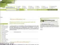 Sites similar to reglementation-environnement.com