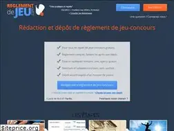 Sites similar to reglementdejeu.com