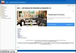 Sites similar to regles-donjons-dragons.com