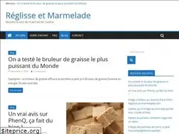 Sites similar to reglisse-et-marmelade.fr