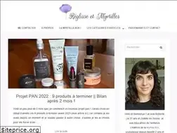 Sites similar to reglisse-et-myrtilles.com