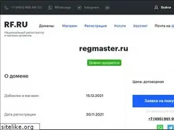 Sites similar to regmaster.ru