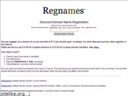 Sites similar to regnames.com