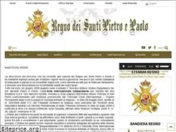 Sites similar to regnodeisantipietroepaolo.org