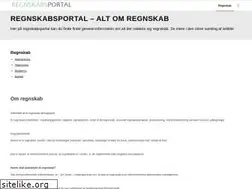 Sites similar to regnskabsportal.dk