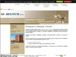 Sites similar to regnum.si