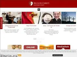 Sites similar to regnumchristi.eu