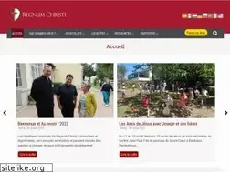 Sites similar to regnumchristi.fr