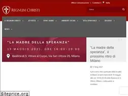 Sites similar to regnumchristi.it