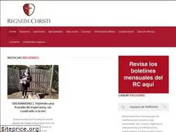 Sites similar to regnumchristichile.cl