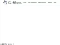 Sites similar to rego-lighting.com