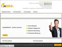 Sites similar to regold.de