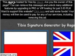 Sites similar to regonos.cba.pl
