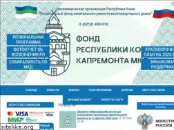Sites similar to regoperatorkomi.ru