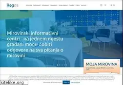 Sites similar to regos.hr