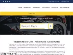Sites similar to regplates.com