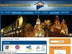 Sites similar to regproazo.gob.ec