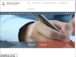 Sites similar to regpropiedadpvm.gob.ec