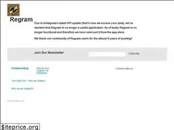 Sites similar to regram.me