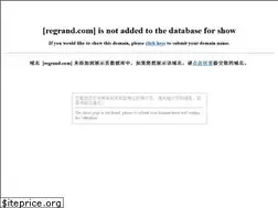 Sites similar to regrand.com
