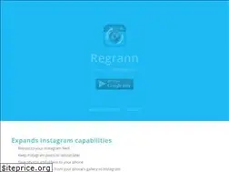 Sites similar to regrann.com