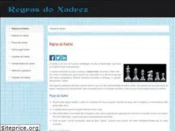 Sites similar to regras-do-xadrez.info