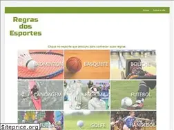 Sites similar to regrasdosesportes.com