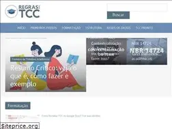 Sites similar to regrasparatcc.com.br