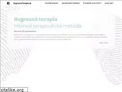 Sites similar to regresnaterapia.sk
