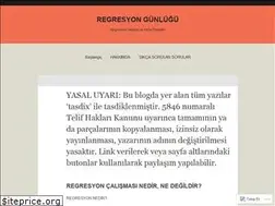 Sites similar to regresyongunlugu.com